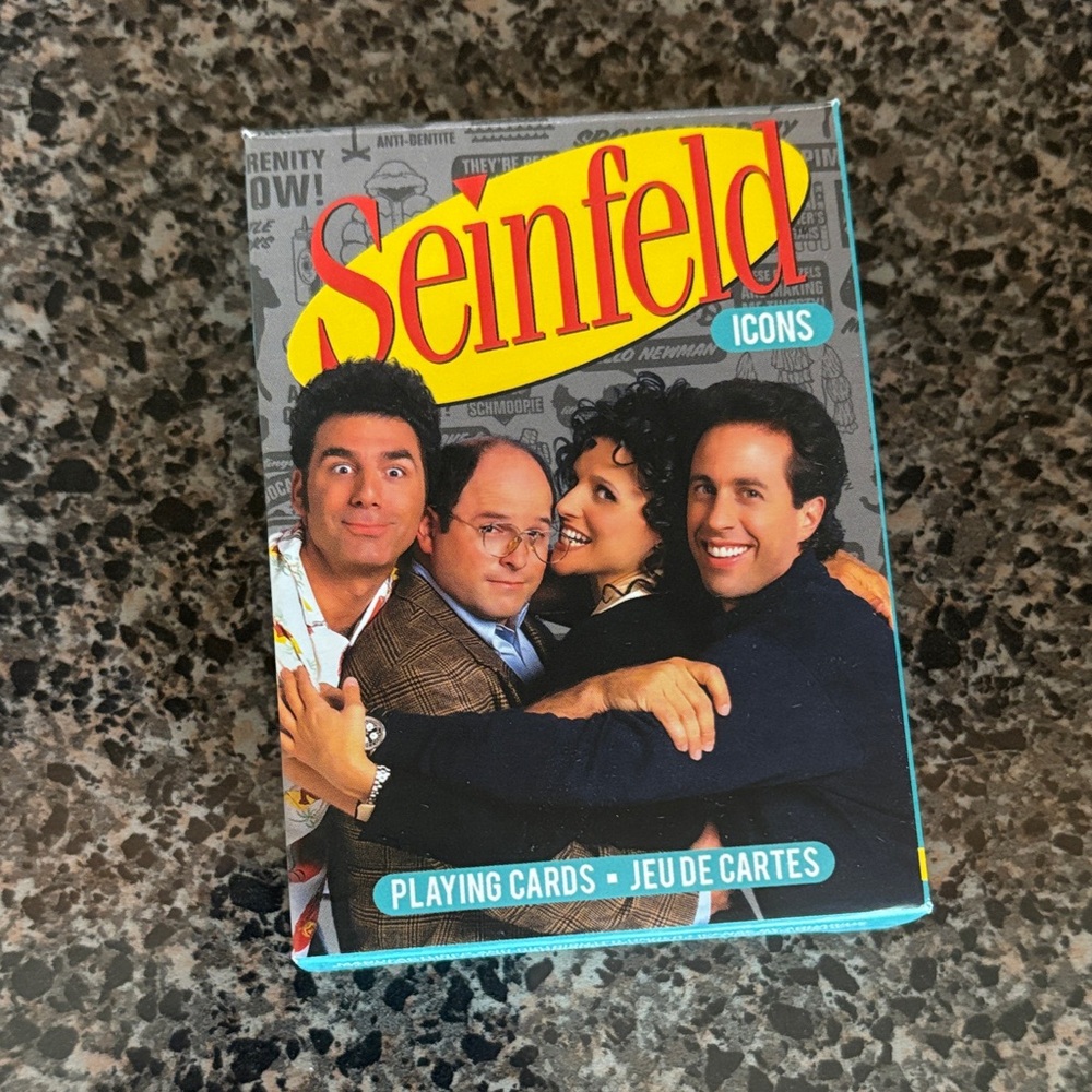 Seinfeld Icons Playing Cards - Multicolor